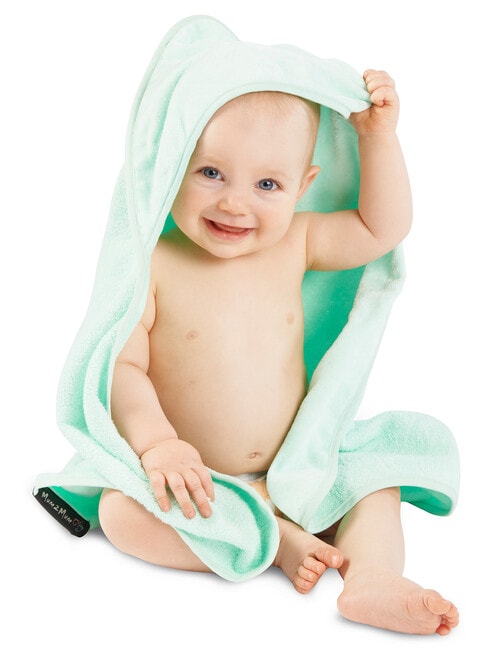 Mum 2 Mum Hooded Towel Mint product photo View 03 L