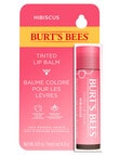 Burts Bees Tinted Lip Balm Hibiscus, 4.25g product photo