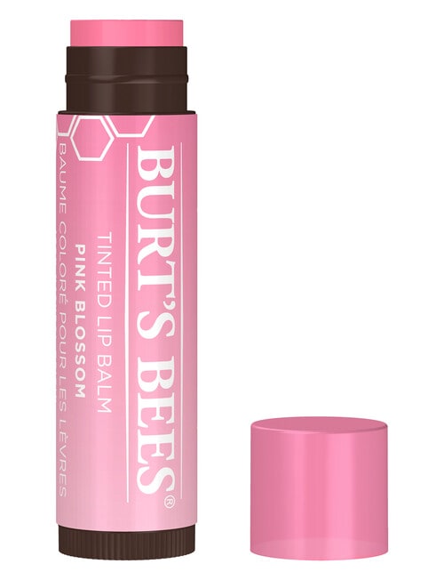 Burts Bees Tinted Lip Balm, Pink Blossom product photo View 02 L