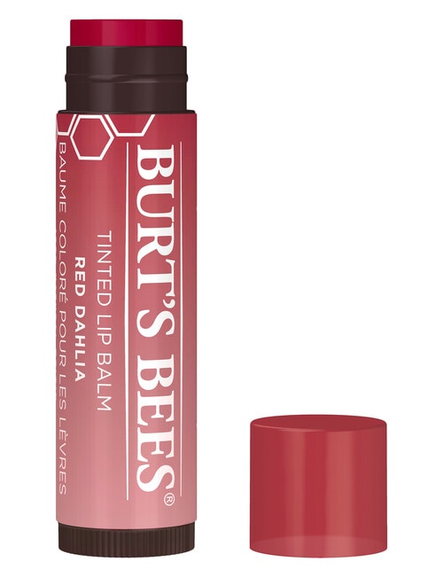 Burts Bees Tinted Lip Balm, Red Dahlia product photo View 02 L