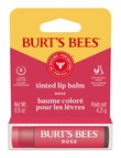 Burts Bees Tinted Lip Balm Rose, 4.25g product photo