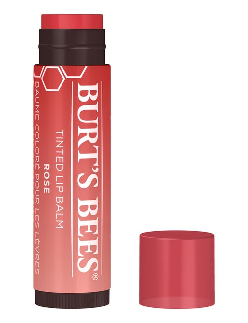 Burts Bees Tinted Lip Balm, Rose product photo View 02 L