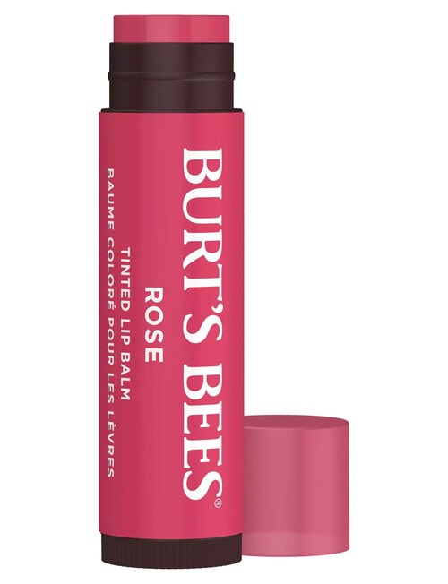 Burts Bees Tinted Lip Balm Rose, 4.25g product photo View 02 L