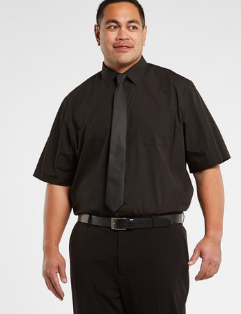 Chisel King Essential Short-Sleeve Shirt, Black product photo