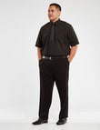 Chisel King Essential Short-Sleeve Shirt, Black product photo View 03 S