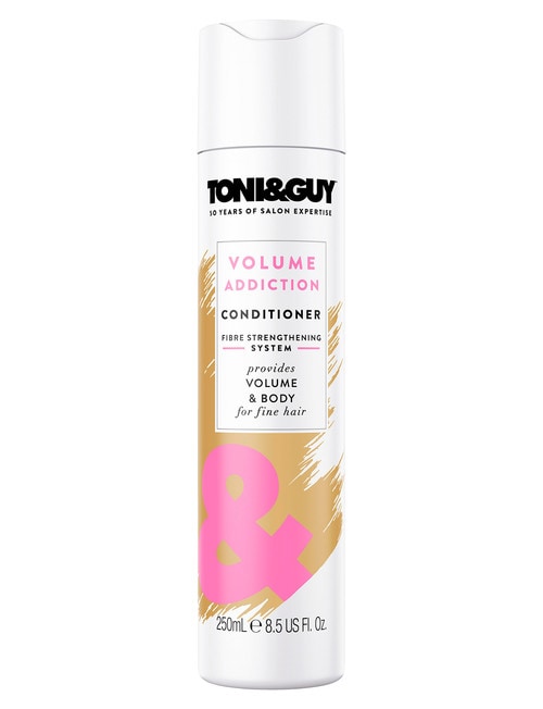 Toni & Guy Volume Addiction Fine Hair Conditioner, 250ml product photo
