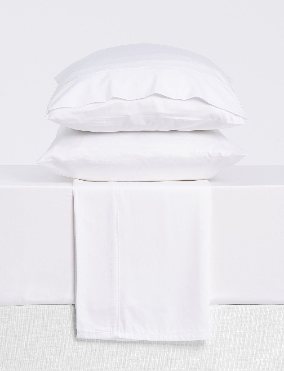 Sheridan Tencel Cotton Sheet Set, White Bed Sheets & Pillowcases