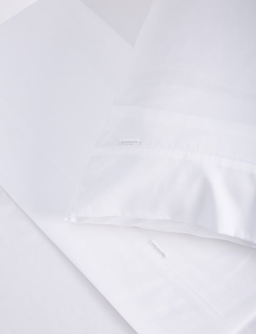 Sheridan Tencel Cotton Sheet Set, White product photo View 02 L