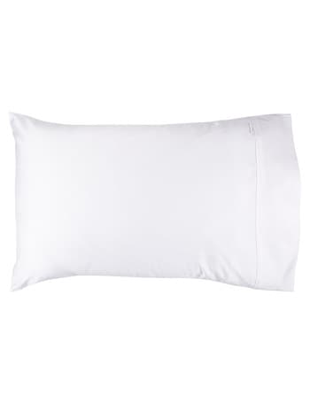 Sheridan Tencel Cotton Standard Pillowcase, White, Set-of-2 product photo