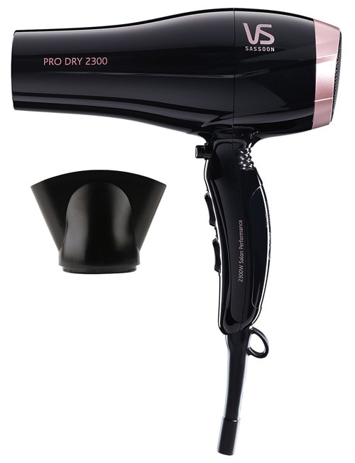 VS Sassoon Pro Dry 2300W Hair Dryer, VSD120A product photo View 02 L