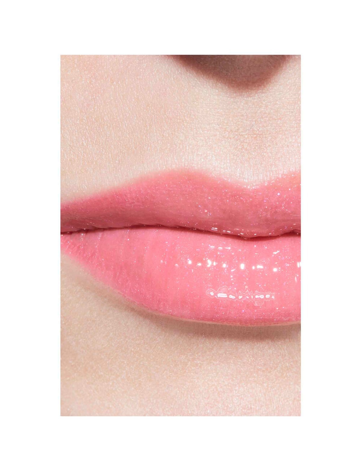 Lipstick Chanel Lip Gloss 728 Chanel Lip Gloss Rose Pulpe ROUGE