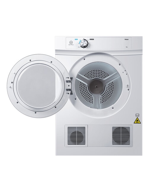 Haier 4kg Sensor Vented Dryer, White, HDV40A1 product photo