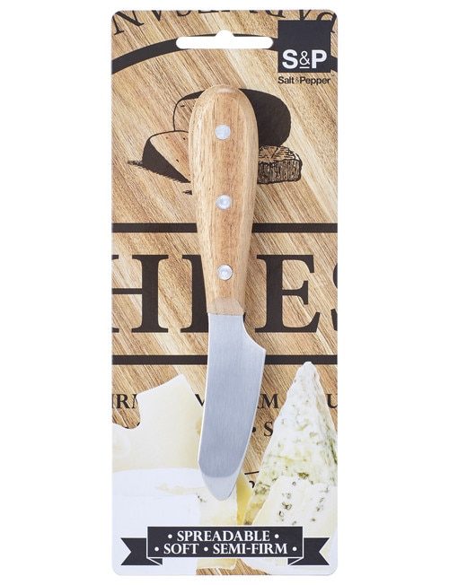 Salt&Pepper Fromage Spreader, 18cm product photo