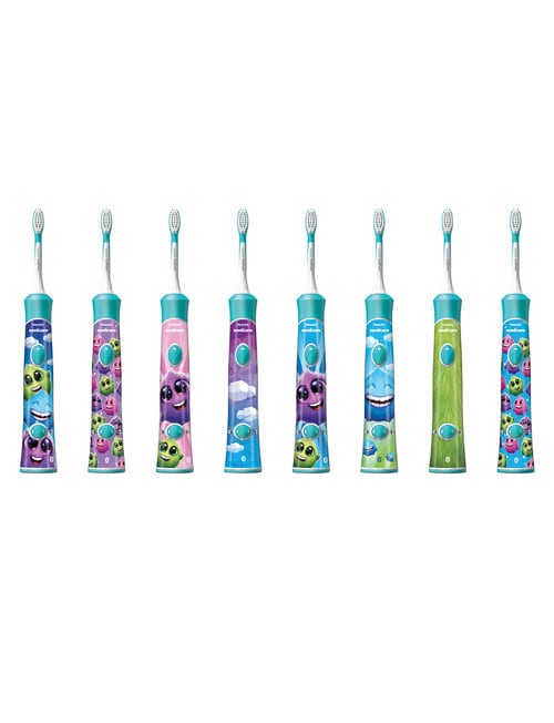 Philips Sonicare For Kids Connected Electric Toothbrush, HX6321/03 product photo View 07 L