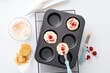 Soffritto Bake Muffin Pan, 6 Cup product photo View 02 S