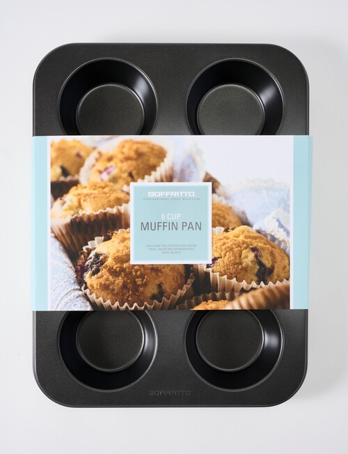 Soffritto Bake Muffin Pan, 6 Cup product photo View 02 L