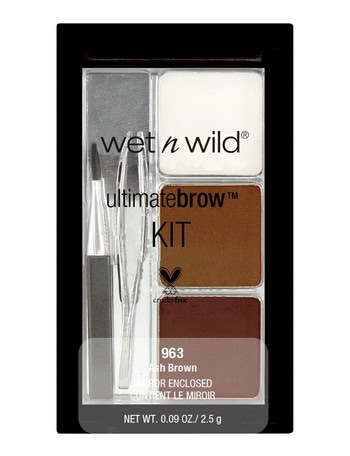 wet n wild Ultimate Brow Kit, Ash Brown product photo