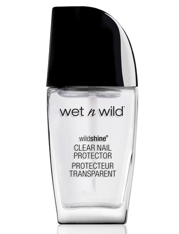 wet n wild Shine Nail Colour, Clear Protector product photo