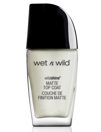 wet n wild Shine Nail Colour, Matte Top Coat product photo