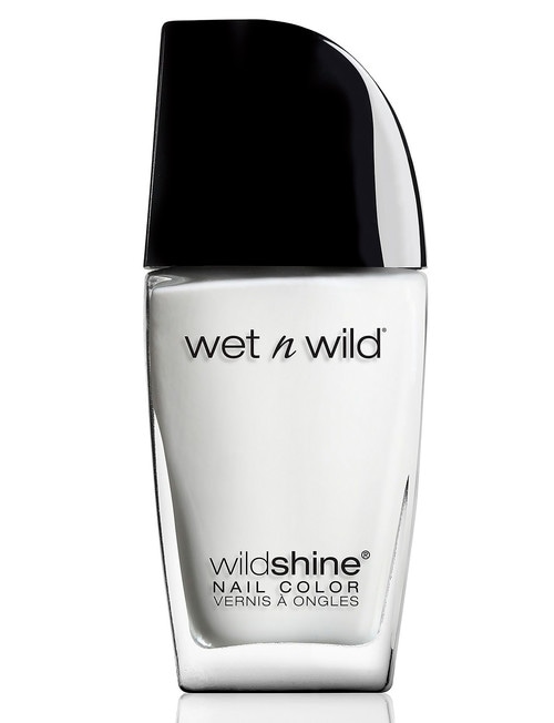 wet n wild Shine Nail Colour, French White Cream product photo