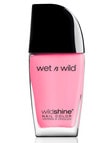wet n wild Shine Nail Colour, Tickled Pink product photo