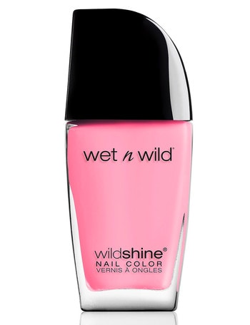 wet n wild Shine Nail Colour, Tickled Pink product photo