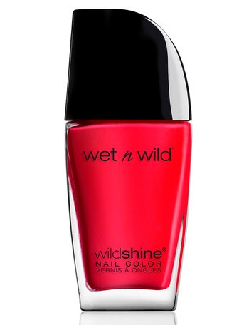 wet n wild Shine Nail Colour, Red Red product photo
