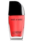 wet n wild Shine Nail Colour, Heatwave product photo