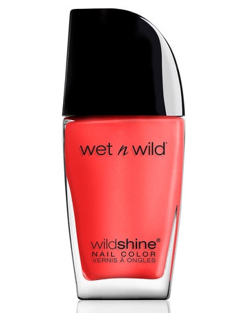 wet n wild Shine Nail Colour, Heatwave product photo