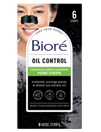 Biore Charcoal Pore Strips product photo