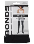 Bonds Opaque Tight 70D, Black product photo