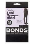 Bonds Semi Opaque Tight 40D, Black product photo