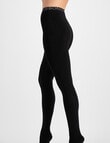 Bonds Opaque Tight 70D, Black product photo View 04 S