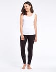 Bodycode Scoop Neck Tank, White product photo View 03 S
