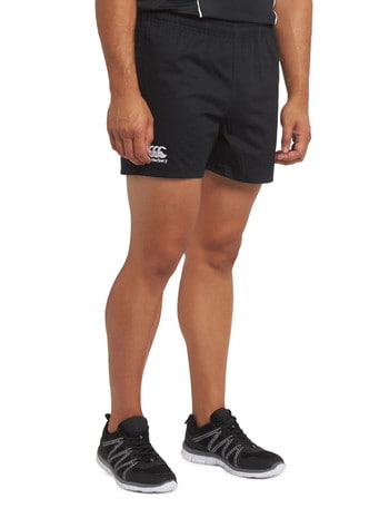 Canterbury Rugged Short, Black product photo