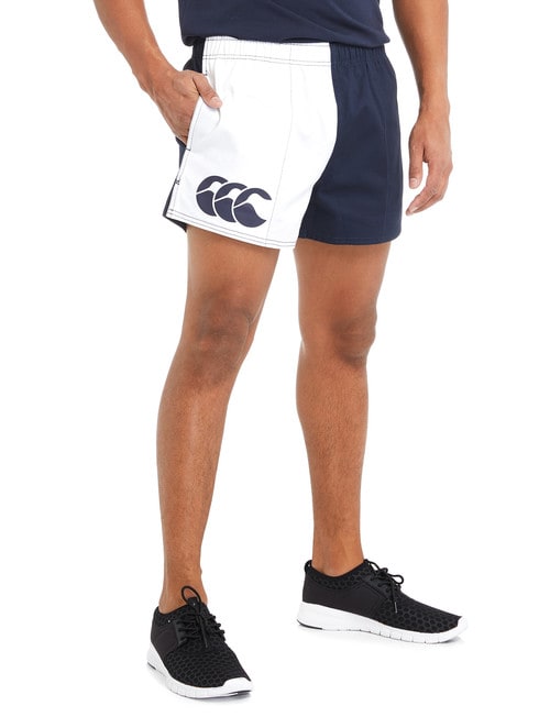 Canterbury Twill Harlequin Short, Navy product photo