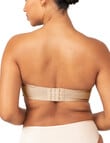 Triumph Beautiful Silhouette Strapless Bra, Nude, B-G product photo View 03 S