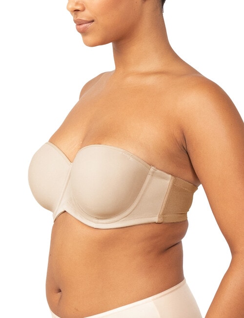 Triumph Beautiful Silhouette Strapless Bra, Nude, B-G product photo View 06 L