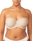 Triumph Beautiful Silhouette Strapless Bra, Nude, B-G product photo