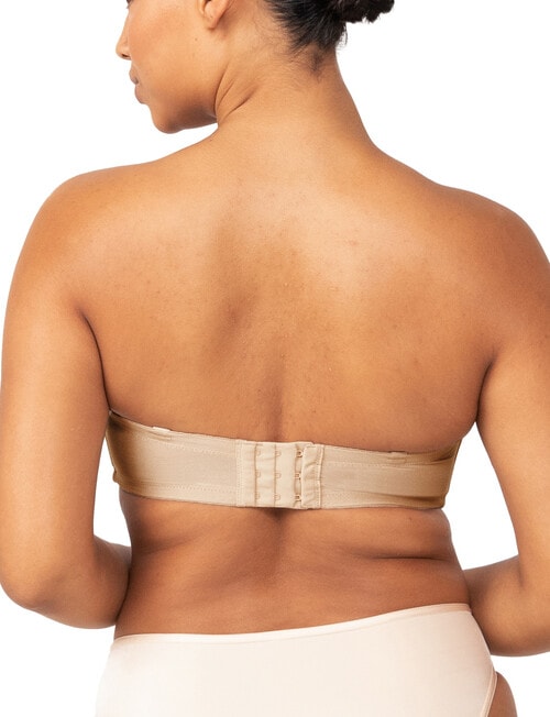Triumph Beautiful Silhouette Strapless Bra, Nude, B-G product photo View 03 L
