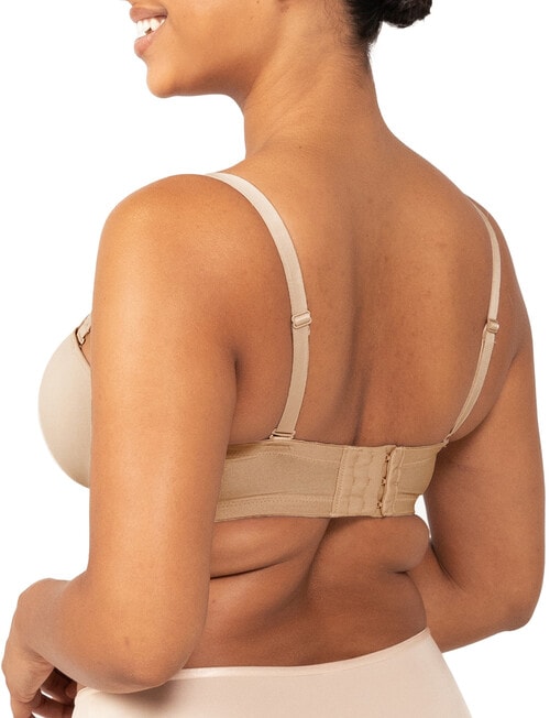 Triumph Beautiful Silhouette Strapless Bra, Nude, B-G product photo View 05 L