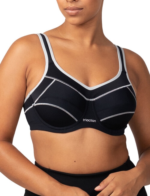 Triumph Triaction by Triumph Performance Sports Bra C-F product photo