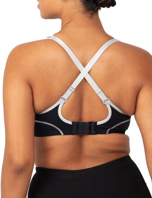Triumph Triaction by Triumph Performance Sports Bra C-F product photo View 03 L