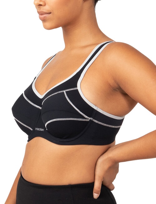 Triumph Triaction by Triumph Performance Sports Bra C-F product photo View 04 L