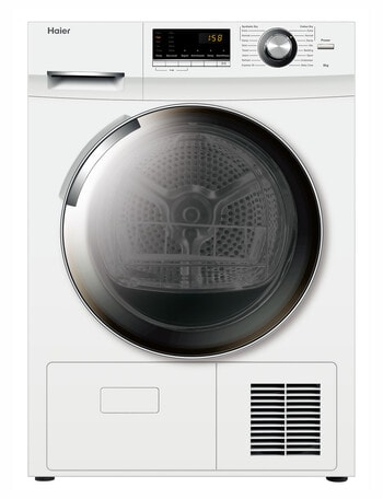 Haier 8kg Condenser Dryer, White, HDC80E1 product photo