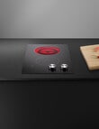 Fisher & Paykel Electric Ceramic Glass Cooktop 2 Zone, Black, CE302CBX2 product photo View 03 S