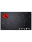 Fisher & Paykel Ceramic Glass Cooktop, Black, CE905CBX2 product photo