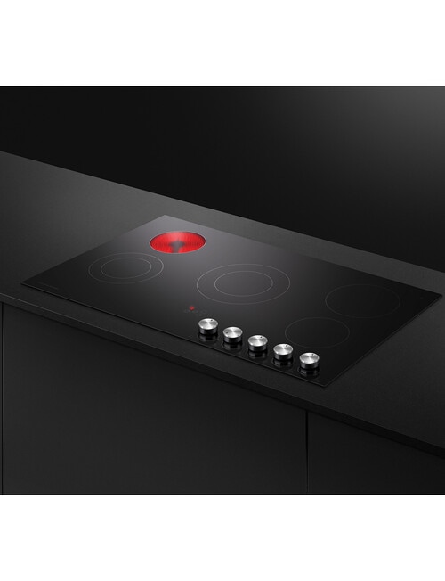 Fisher & Paykel Ceramic Glass Cooktop, Black, CE905CBX2 product photo View 02 L