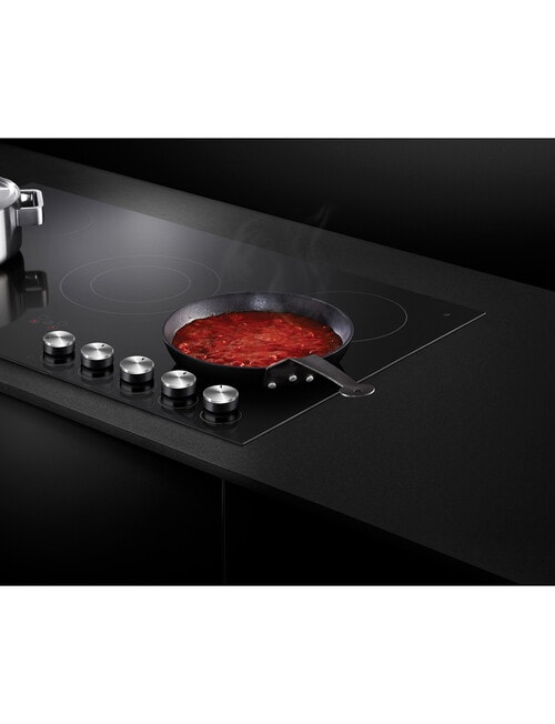 Fisher & Paykel Ceramic Glass Cooktop, Black, CE905CBX2 product photo View 04 L