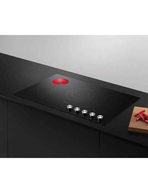 Fisher & Paykel Ceramic Glass Cooktop, Black, CE905CBX2 product photo View 05 L